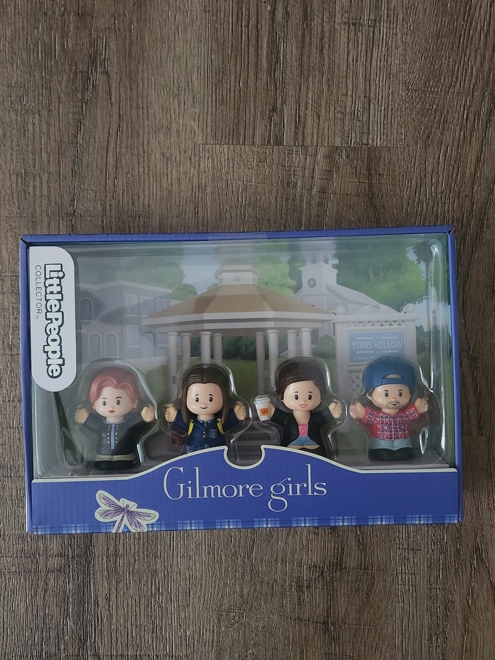 Gilmore Girls 4-Figure Collector Set - Blue Packaging